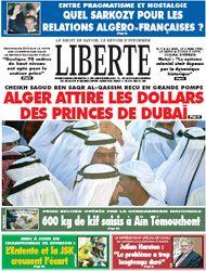 journaux algerien